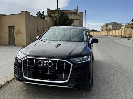 Audi Q7 2022