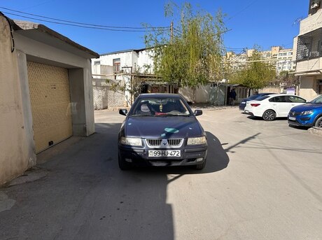 Iran Khodro Samand