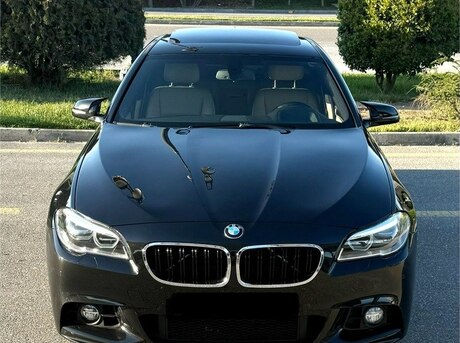 BMW 528 2015