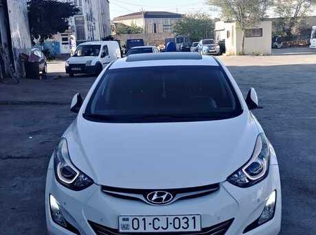 Hyundai Elantra 2014