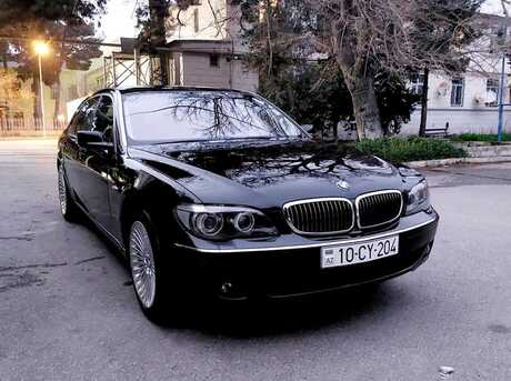 BMW 730 2006