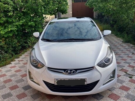 Hyundai Elantra 2014