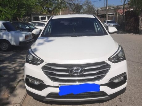 Hyundai Santa Fe 2016