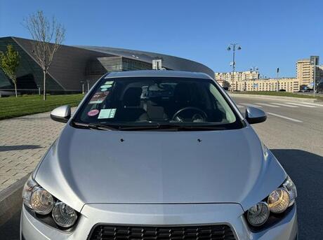 Chevrolet Aveo 2012