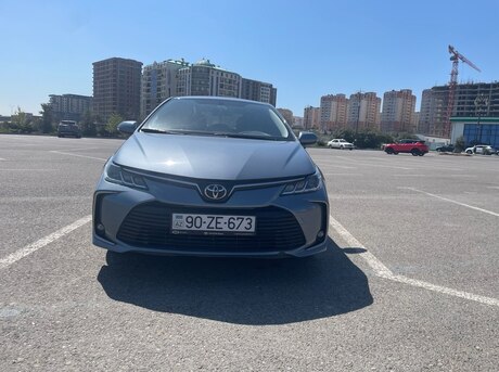 Toyota Corolla 2019