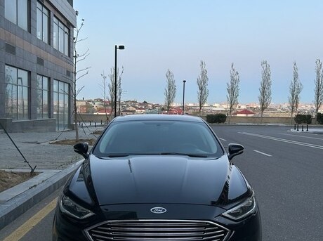 Ford Fusion (North America) 2017