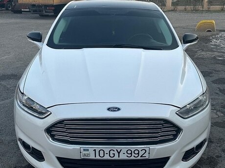 Ford Fusion (North America) 2016