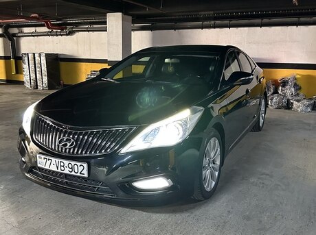 Hyundai Grandeur 2013