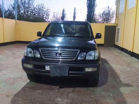 Lexus LX 470 2007