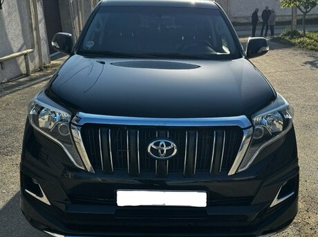 Toyota Land Cruiser Prado 2015