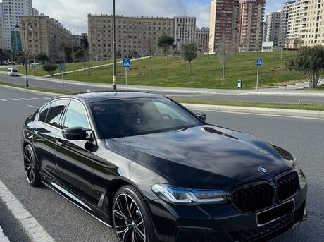 BMW 530e 2018