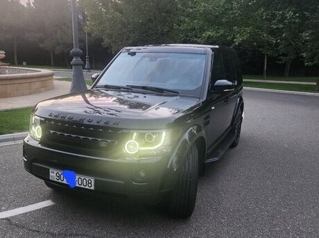 Land Rover Discovery 2010