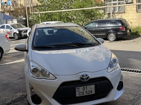 Toyota Aqua 2017