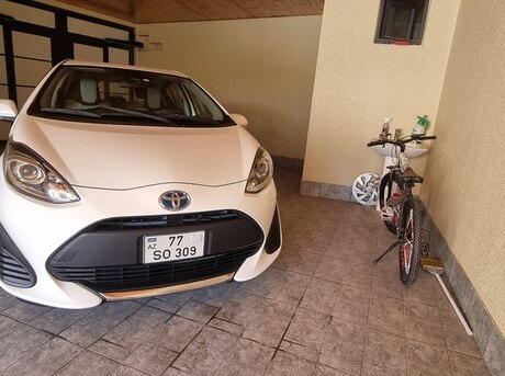 Toyota Aqua 2019