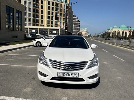 Hyundai Grandeur 2013