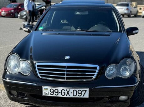 Mercedes C 220 d 2001