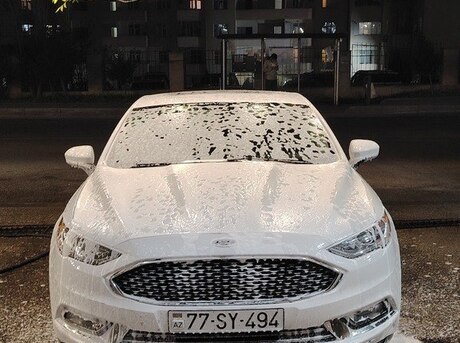 Ford Fusion (North America) 2017