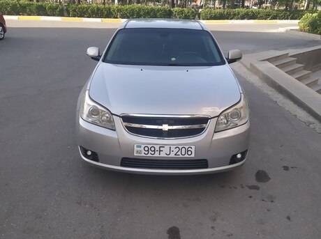 Chevrolet Epica 2007