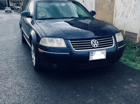 Volkswagen Passat 2004