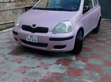 Toyota Vitz 2002