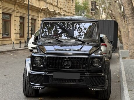 Mercedes G 55 AMG 2010