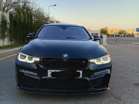 BMW 320 2016
