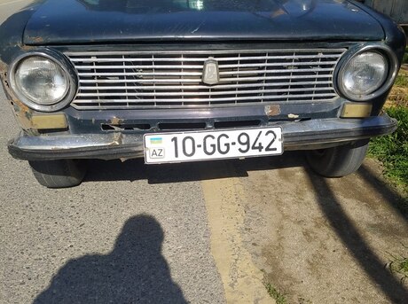LADA (VAZ) 21011 1974