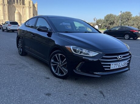 Hyundai Elantra 2017