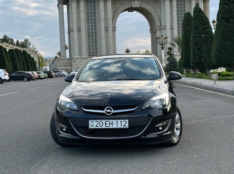 Opel Astra 2015