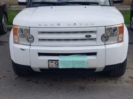 Land Rover Discovery 2007