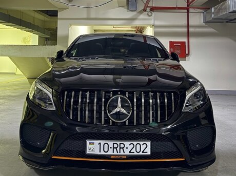 Mercedes GLE 43 AMG 4MATIC Coupe 2018