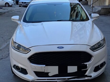 Ford Fusion (North America) 2014