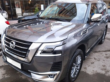 Nissan Patrol 2021