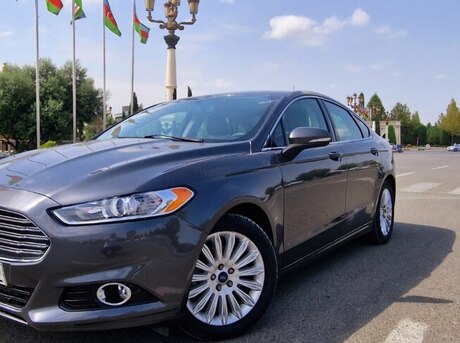 Ford Fusion (North America) 2015