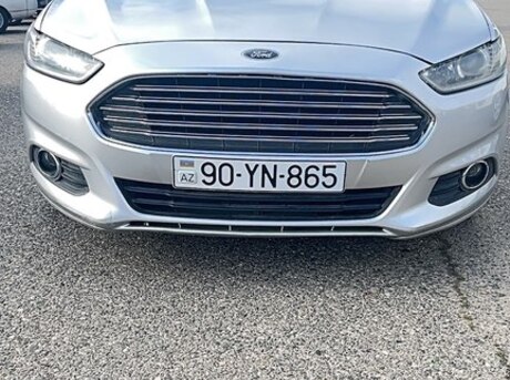 Ford Fusion (North America) 2014