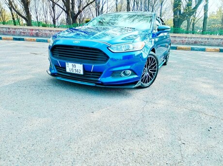 Ford Fusion (North America) 2015