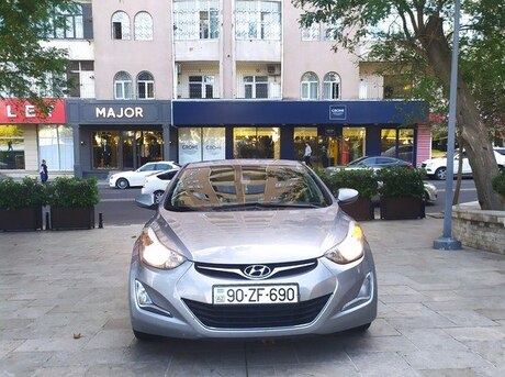 Hyundai Elantra 2015