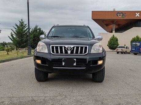 Toyota Land Cruiser Prado 2008