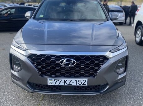 Hyundai Santa Fe 2019