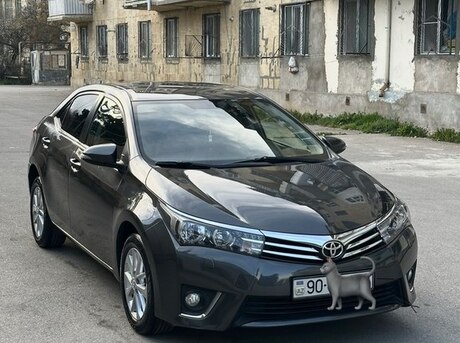 Toyota Corolla 2014