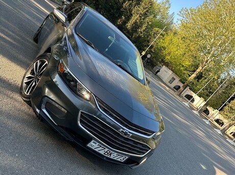 Chevrolet Malibu 2016
