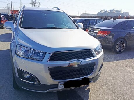Chevrolet Captiva 2014