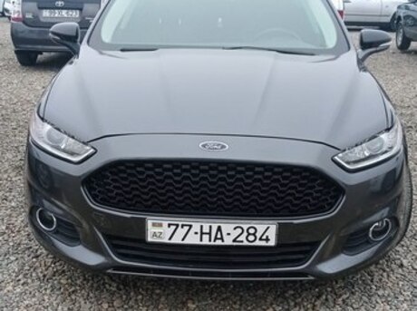 Ford Fusion (North America) 2015