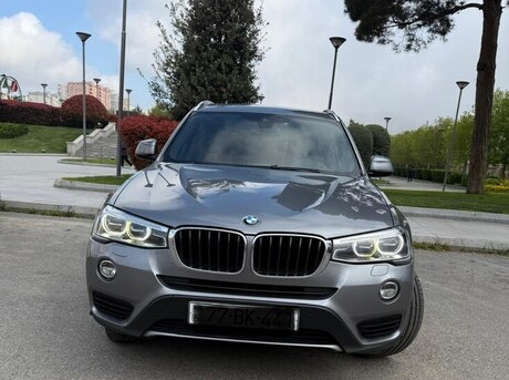 BMW X3 2015