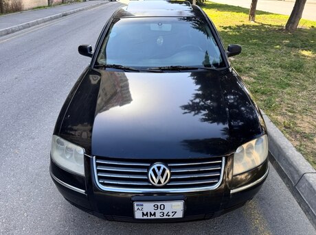 Volkswagen Passat 2002