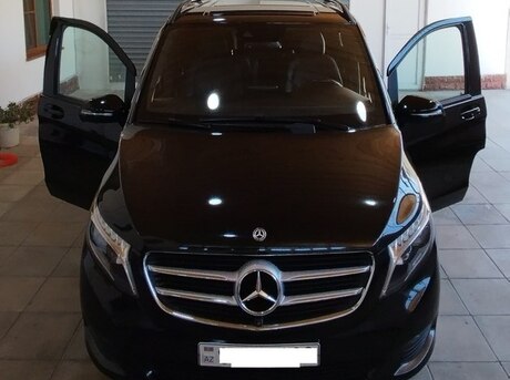 Mercedes V 220 2018