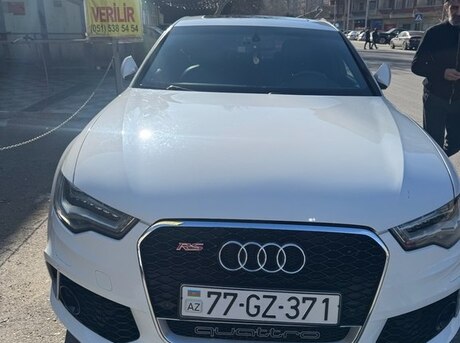 Audi A6 2014