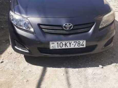 Toyota Corolla 2008