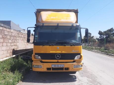 Mercedes Atego 1222 2007