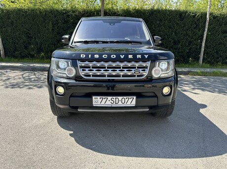Land Rover Discovery 2013